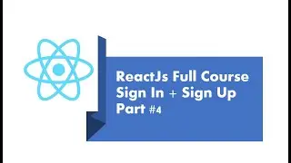 Sign In+ Sign Up using ReactJS , NodeJS and MYSQL- PART #4