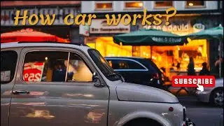 How Car Works? | Car Engine Working &mdash;Explained in English | Watch With Nachos | #car #facts #engine