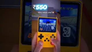ASMR Unboxing Supreme Gaming Console 🎉 Under ₹500! ☠️ Retro Gaming 💥