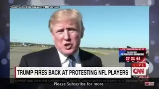 Trump flips off cnn and there viewers the best president