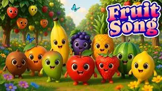 Fruit Song for Kids | Learn 30 Fruits Names | Fun 3D Cartoon Animation