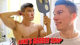 I CUT MY HAIR FOR THE FIRST TIME.. | QUARANTINE HAIRCUT