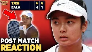 Eala Streak Ends vs Tjen at WTA Sao Paulo 2025 | Tennis News