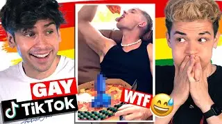 Tiktoks, die jeder Schwule versteht 😅 - ft. @darkviktory ♥️