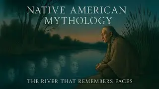 Native American Mythology For Sleep | The River That Remembers Faces
