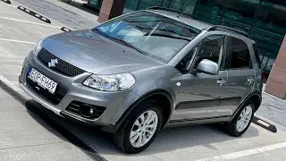 SUZUKI SX4 4x4 1.6 120 KM 2010