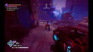 RAGE 2 - DLC - Rise of The Ghosts - Cracked Passage - (Ark Chest, Datapad, Storage Container)