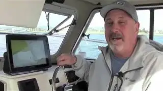 On The Water Demo of the Garmin ECHOMAP Ultra 126SV