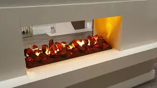 Dimplex Cassette 1000 Optimyst Electric Fire