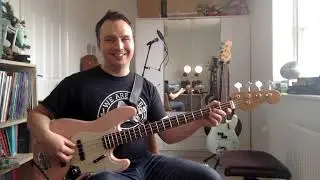 The Birdwatcher - The Fearless Flyers - Bass Cover