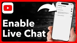 How To Enable Live Chat In YouTube Live Stream