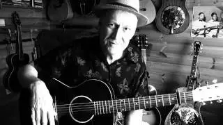 Racketeer Blues - Acoustic fingerpicking blues - Lonnie Johnson - TAB avl
