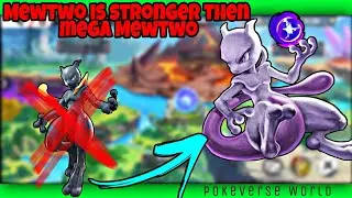 THIS IS WHY MEWTWO IS STRONGER THEN MEGA MEWTWO in Monster World Trainers in Hindi #pokeverse