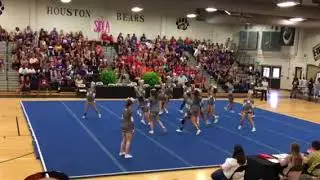 Mary Persons  Varsity Competition Cheerleaders