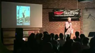 John Malpede at TEDx SkidRow