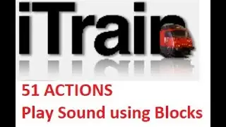 Video 51: Actions - Play a Sound using Blocks