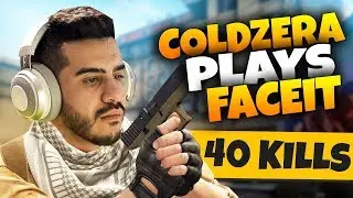 CS:GO - COLDZERA PLAYS FACEIT - 40 FRAGS (02.06.2019)