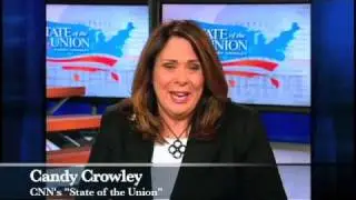 Candy Crowley, CNN's State of the Union