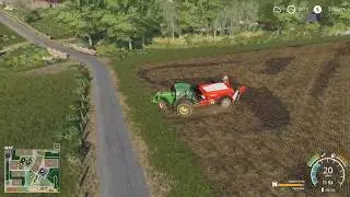 Farming Simulator 19 - Testing Guidance Steering on the server-#FS19