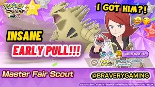 EARLY PULL FOR SILVER (Champion) and MEGA TYRANITAR!! INSANE BLESSING! Pok&eacute;mon Masters EX