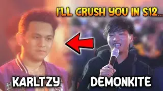 DEMONKITE RESPONDS ON KARLTZY's STATEMENT OF HIM TAKING REST...😳