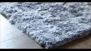 Luxurious Alpaca fur Blanket Fro Alpaca Plush