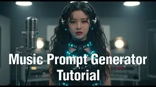 How to Create AI Songs with #suno  | Tutorial using #Music #prompt #generator  App