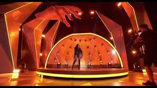 Nicki Minaj & Katy Perry 'Swish Swish' VMAs 2017 Rehearsal