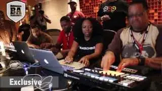 [Exclusive] Symbolyc One and Focus... Make Beats on the Spot with Maschine Studio 2.0