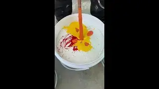 #Abuliz Paint #Shanyinbai Pine Paint #Yuzu Paint #Kashgar Color Matching Brother #Kashgar Paint Bro