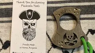 Ship's Bell Knuckle Duster in Fat Stainless Steel by Picaroon Tools-Rotten Finish-SFK/TFK/DFK-EDC