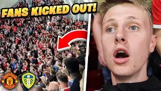 6 GOALS & FANS KICKED OUT AS MANCHESTER UNITED BATTER LEEDS - AwayDays