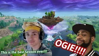 Streamers react to SEASON 6!!! Fortnite moments