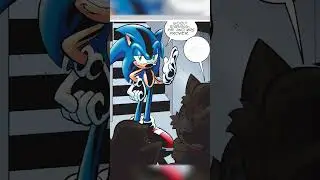 Sonic vs Tails! Dub (Sonic Archie Comics) | Part 1  #dubbing #sonicthehedgehog #comics #voiceover