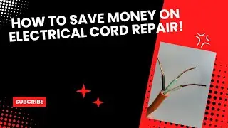 DIY: Repair Broken Extension Cord Plugs in Minutes!