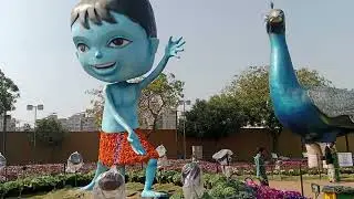 2026 Flower festival 🥮 sabarmati Ahmedabad 