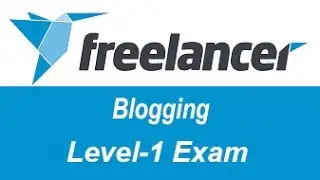 Freelancer.com Blogger API Level-1 Test