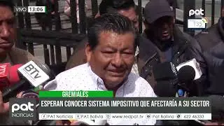 Gremiales dan plazo al Gobierno por nuevos decretos