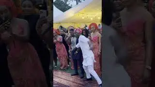 Family Drama on wedding day, what does this mean? #weddingday #niaja #reels #afcon2024