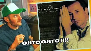 AMERICANO reacciona a Ricardo Montaner - Tan Enamorados