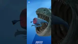 Finally Adult Bloop met the Biggest Boss  of Sea Monsters