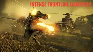JUST CAUSE 4 INTENSE FRONTLINE GAMEPLAY | 13-Mile