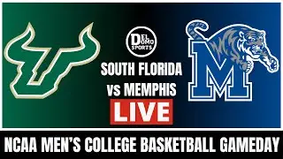 SOUTH FLORIDA VS MEMPHIS | NCAA Men's College Basketball Gameday | Mar 7, 2025