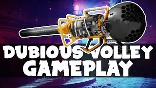 DESTINY 2 - DUBIOUS VOLLEY GAMEPLAY! DESTINY 2 EXOTIC ROCKET LAUNCHER GAMEPLAY! DESTINY 2 NEWS!