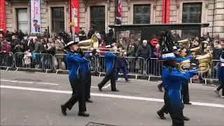 London New Year's Day Parade 2018: Part 1