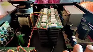temperature thermostat sensor (Hindi) stranger 701 watt amplifier temp problem solve #techdeva