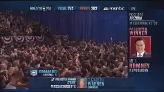 Election 2012 - State Calls