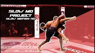 kamaru usman vs jorge masvidal slow motion hd (slow mo project)