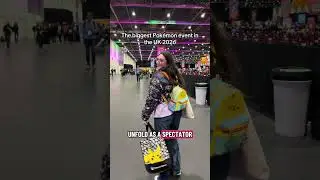 Не забудьте приобрести пропуск зрителя на EUIC #pokemon