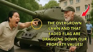 HOA Destroys a Veteran's Jeep &mdash; Then Veterans Bring a Military Train That Halts the Whole Town